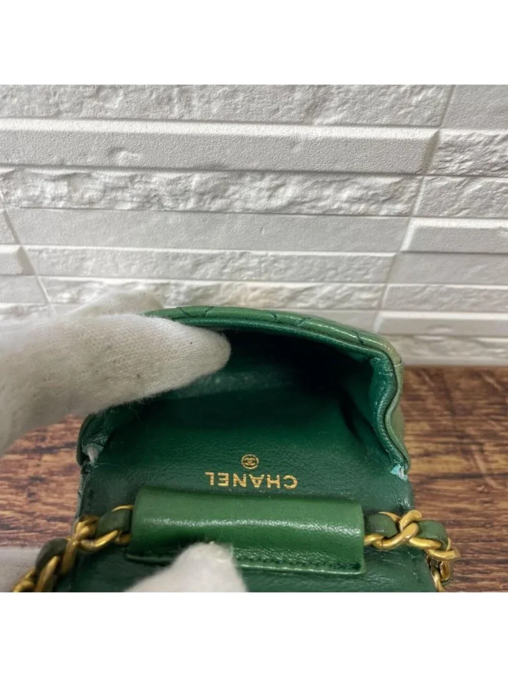 CHANEL this authentic